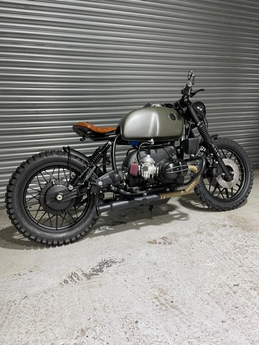 1984 BMW R100 Custom Café Racer by Kevil’s Speed Shop Te koop (foto 5 van 12)