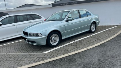 2001 BMW 5 Series E39 (1997-2003) 520i