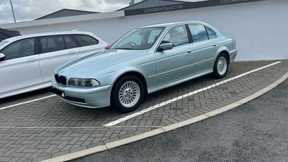2001 BMW 5 Series E39 (1997-2003) 520i