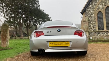BMW E86 3.0 si Z4 Coupe, High Specification,Provenance 77k