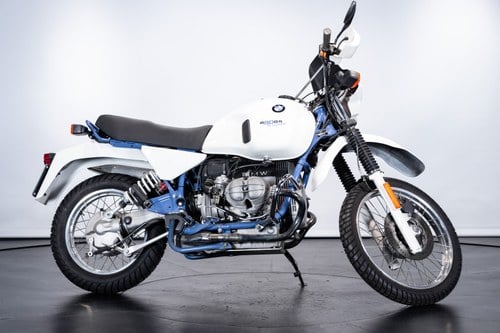 1997 BMW R80 GS "KALAHARI" In vendita