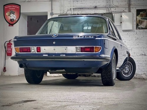 1974 BMW E9 - 5