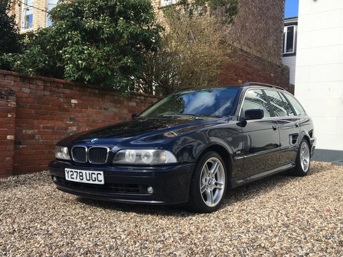 2001 BMW E39 530i Touring ULEZ & Clean Air zone compliant