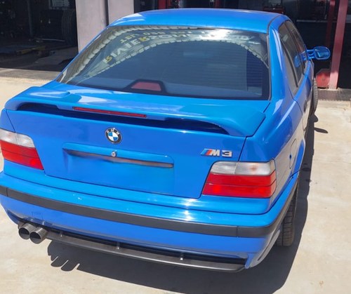 1998 BMW M3 - 5