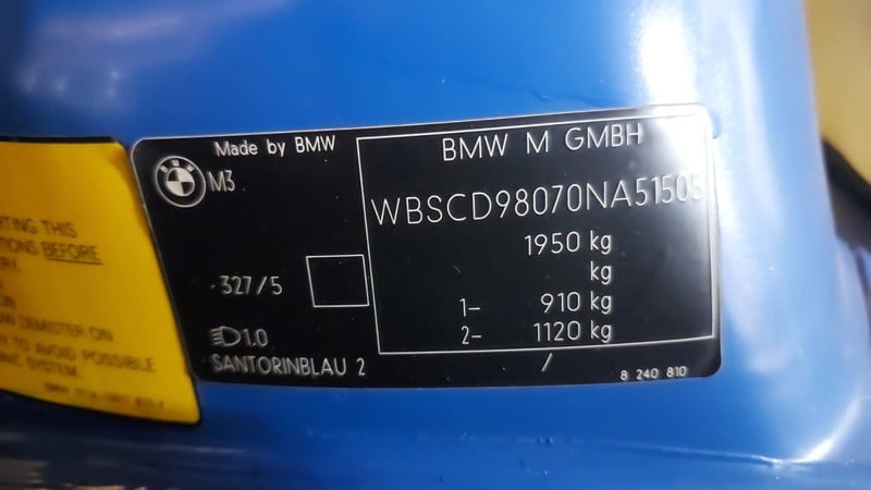 1998 BMW M3 - 7