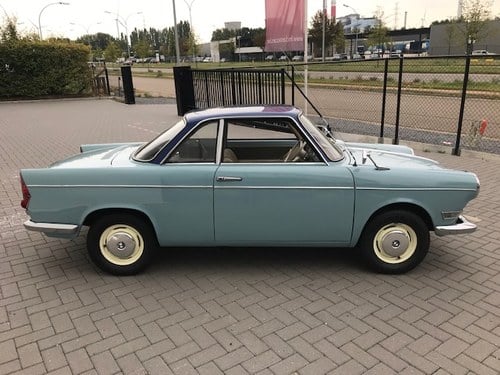 1960 BMW 700 - 5