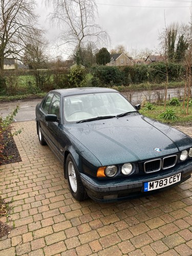 1995 BMW 5 Series E34 (1989-1995) 525i