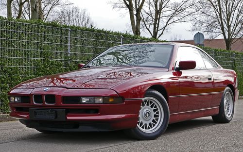 1990 BMW 8 Series E31 (1990-1998) 850i (picture 1 of 18)