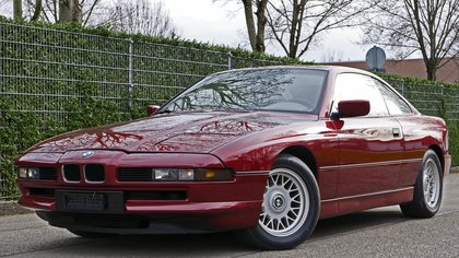 1990 BMW 8 Series E31 (1990-1998) 850i
