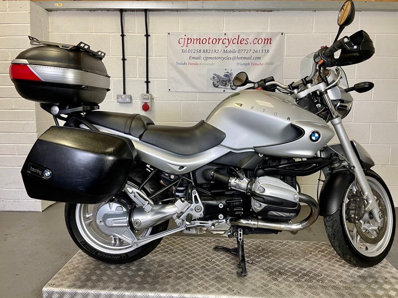 BMW R850R-MU, 2003/03, 23900 MILES