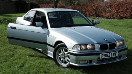 BMW 318IS M SPORT - LOW MILEAGE - EXCEPTIONAL CONDITION
