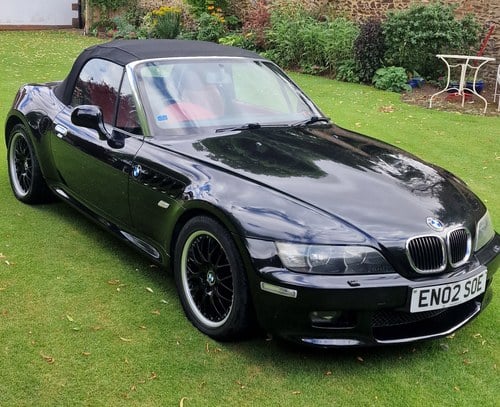 2002 BMW Z3 E36/7 (1997-2002) 3.0i