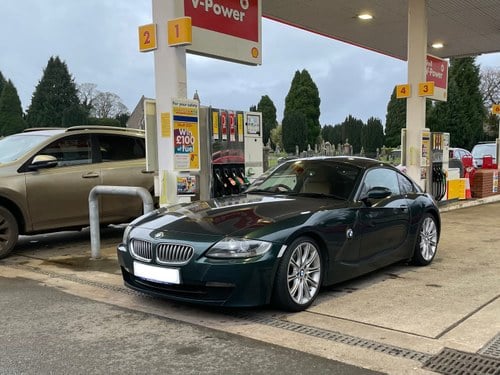 2007 BMW Z4 coupe (2006-2008) 3.0si, euro 4, 2 door - cat n