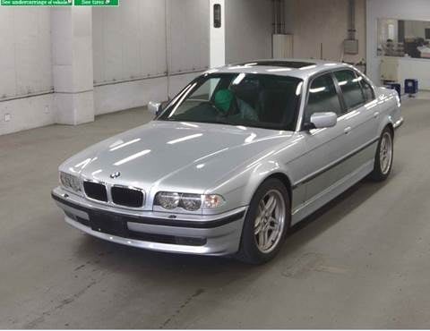 2001 BMW 7 Series - 2