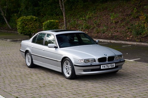 BMW 735i Sport 2001 44k miles 1 owner History UK spec For Sale