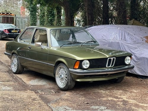1978 BMW 3 Series