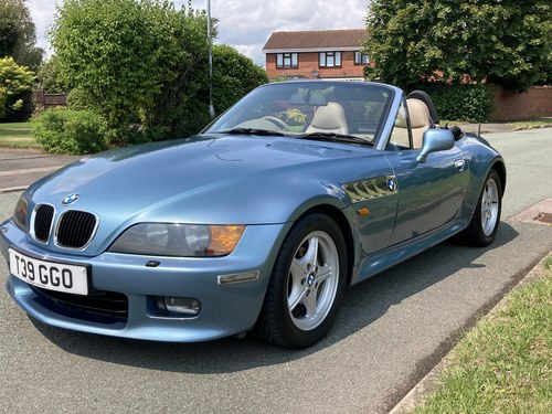 1999 BMW Z3 E36/7 (1997-2002) 2.8