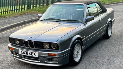 1993 BMW 3 Series E30 (1984-1991) 318i