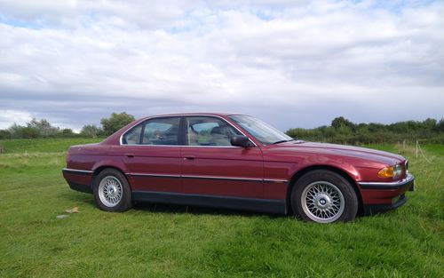 2000 BMW 7 Series E38 (1995-2001) 728i (picture 1 of 14)