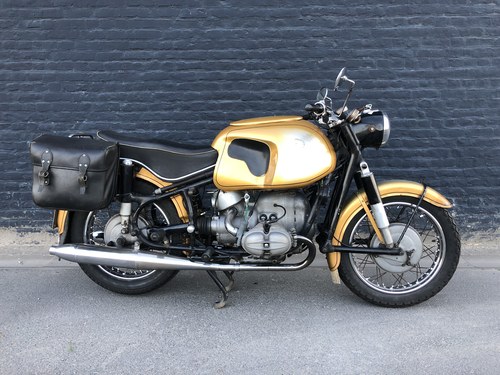 1967 BMW R69S