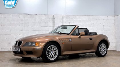 2000 BMW Z3 1.9 in rare Impala Brown with 24,200 miles