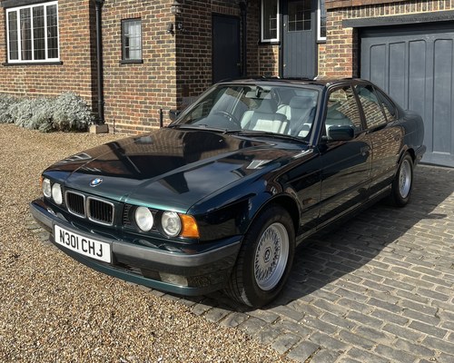 1995 BMW 5 Series E34 (1989-1995) 525i