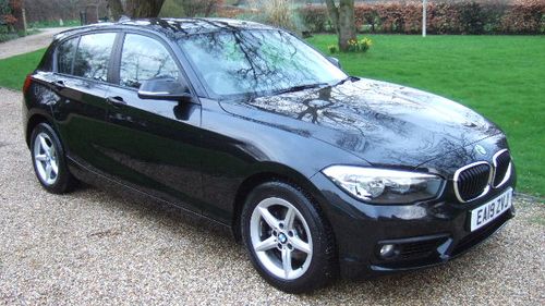 Picture of 2019(19) BMW 1 series 118i SE ( 1.5i ) 5-door Sports Hatch - For Sale