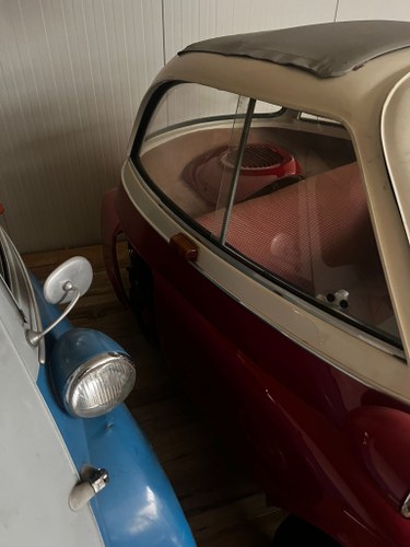 1960 BMW Isetta