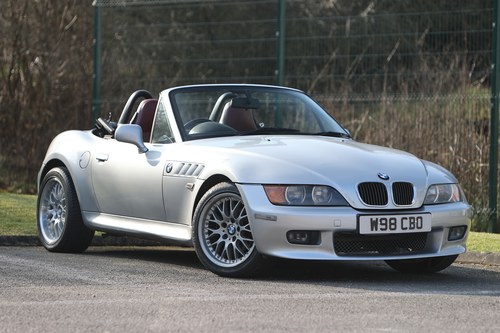 2000 BMW Z3 2.8 For Sale by Auction