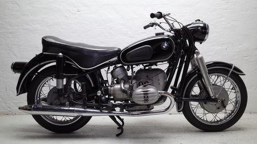 Picture of 1955 BMW R50. Triple matching numbers. Very good runner. - For Sale