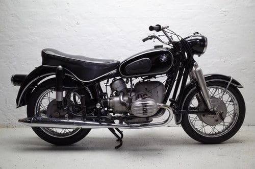 1955 BMW R50. Triple matching numbers. Very good runner. For Sale