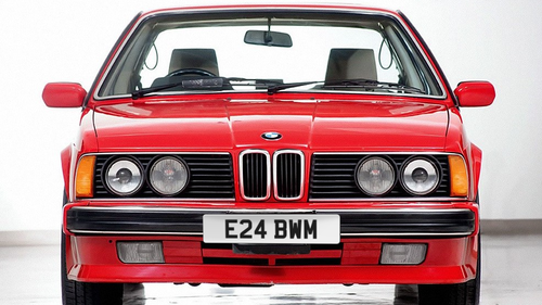 Picture of 1987 Registration Plate - E24 BWM - For Sale