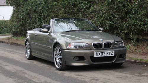 Picture of 2003 BMW E46 M3 Convertible - BMW Individual Brass Metallic - For Sale