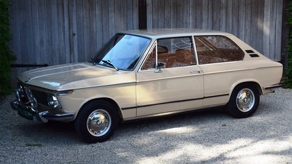 BMW 2000 tii touring in original unrestored condition (LHD)
