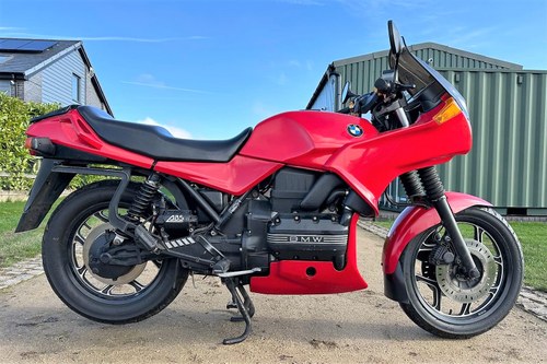 1992 BMW K75S For Sale by Auction