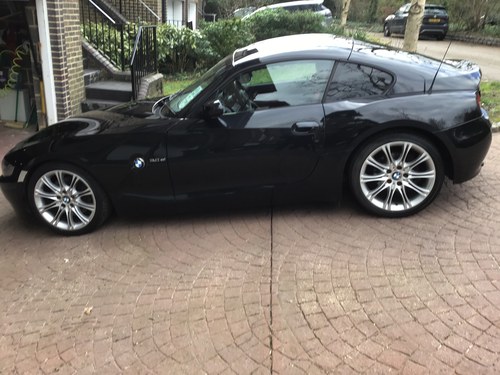2007 BMW Z4 E86 (2006-2008) 3.0si