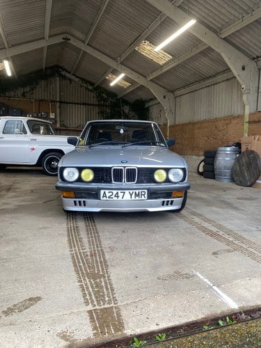 1984 BMW 5 Series - 3