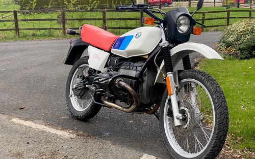 1981 BMW R80GS SOLD WAITING PICK UP (picture 1 of 14)