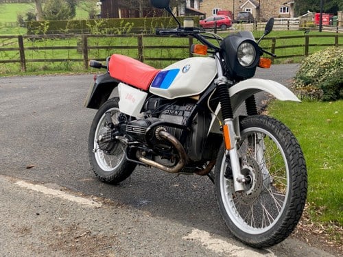 1981 BMW R80GS SOLD WAITING PICK UP