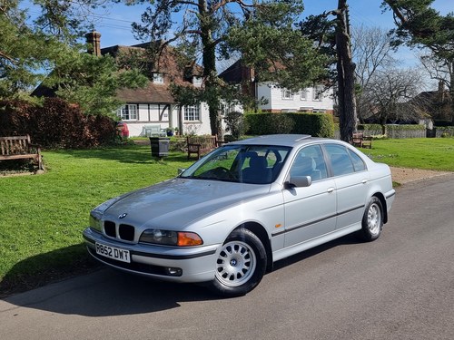 1998 BMW 5 Series E39 (1997-2003) 520i
