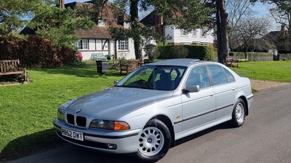 1998 BMW 5 Series E39 (1997-2003) 520i