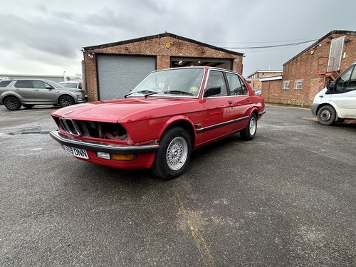 1988 BMW 5 Series - 2