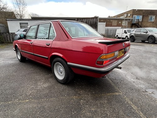 1988 BMW 5 Series - 6