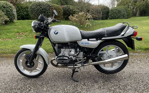 1986 BMW R80 ******SORRY NOW SOLD******* (picture 1 of 18)