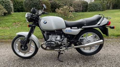 Picture of 1986 BMW R80 ******DEPOSIT TAKEN******* - For Sale