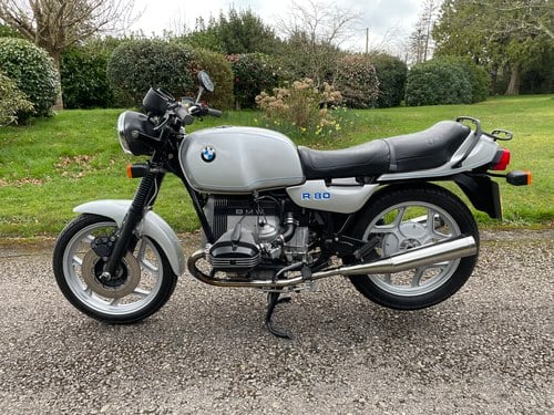 1986 BMW R80 ******SORRY NOW SOLD*******