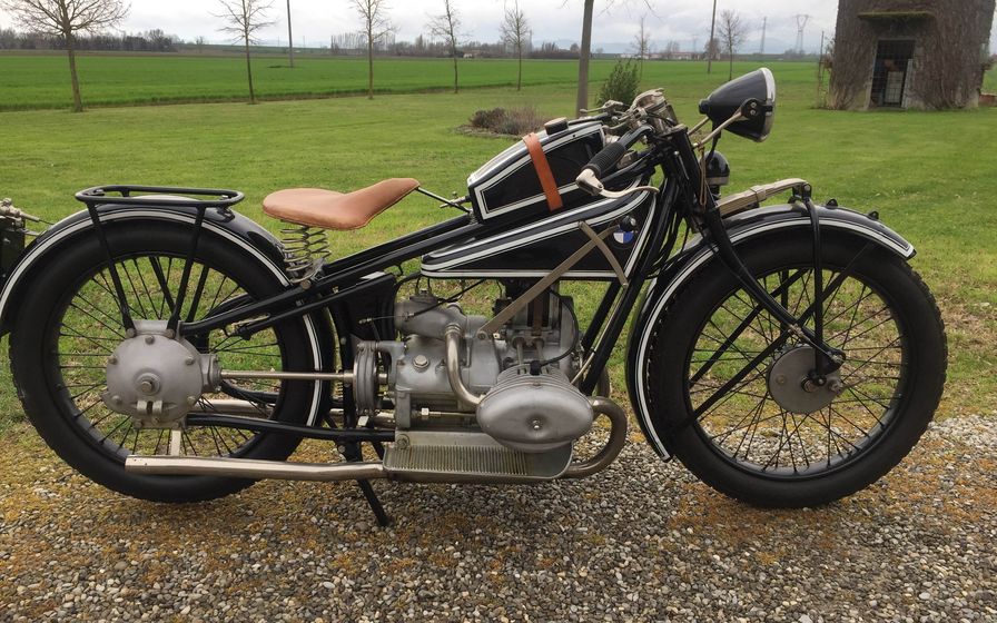 1927 BMW R47