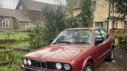 1985 BMW 3 Series E30 (1984-1991) 320i