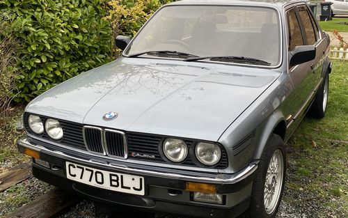 1986 BMW 3 Series E30 (1984-1991) 320i (picture 1 of 14)
