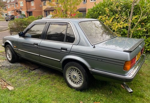 1986 BMW 3 Series - 5